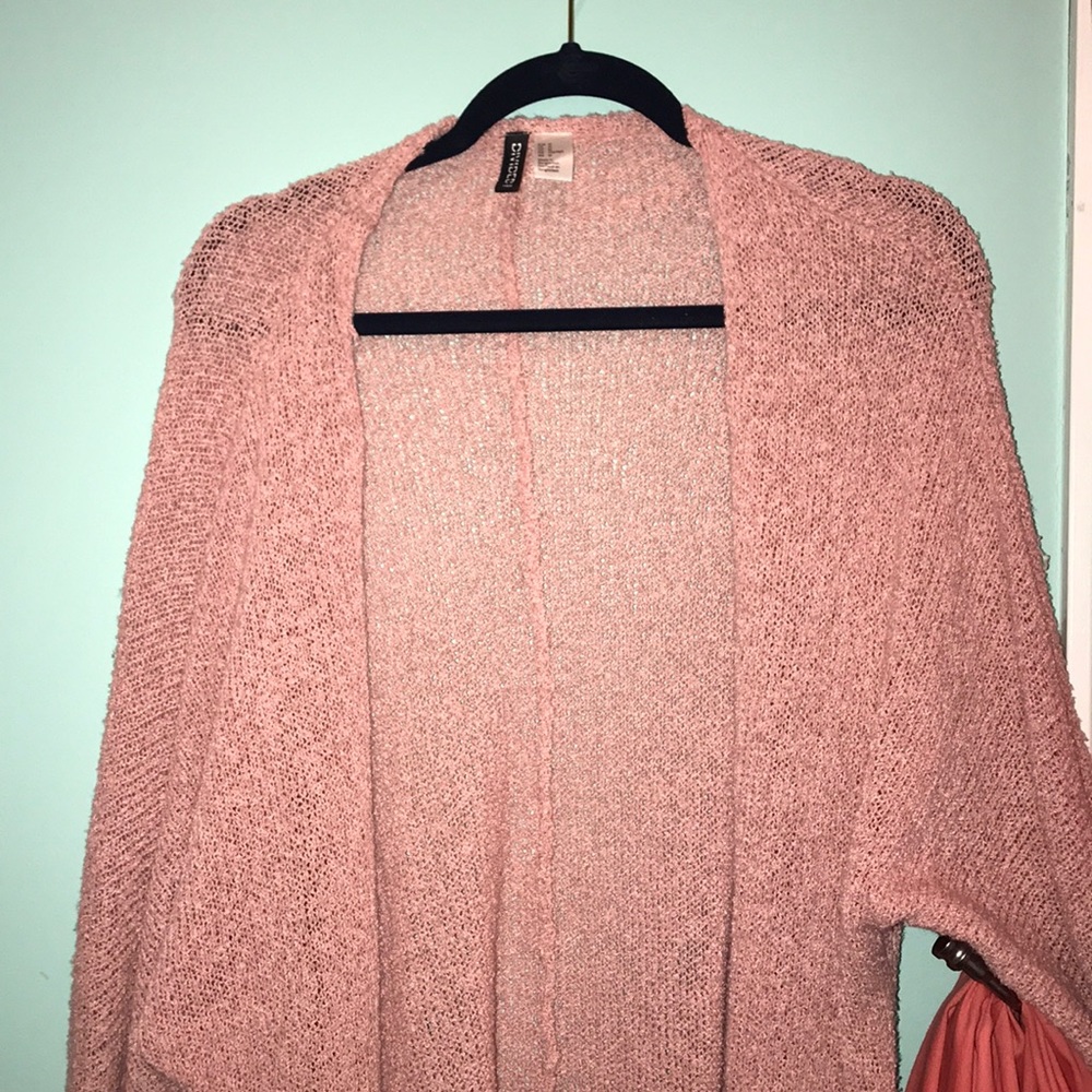 Pink H&M Cardigan